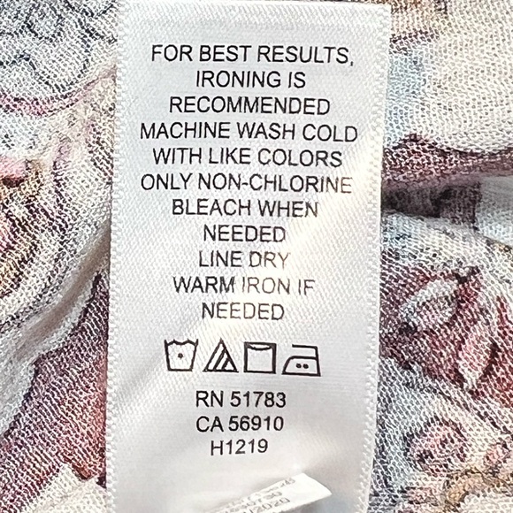 Maurices tank top blouse XXL - Picture 4 of 5